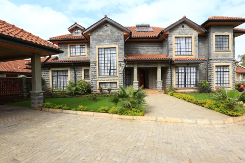House A Front View