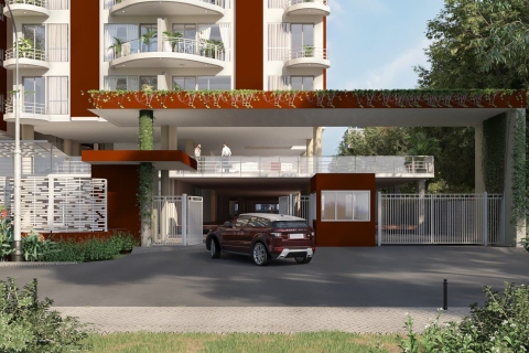 Kirichwa Main Entrance Design